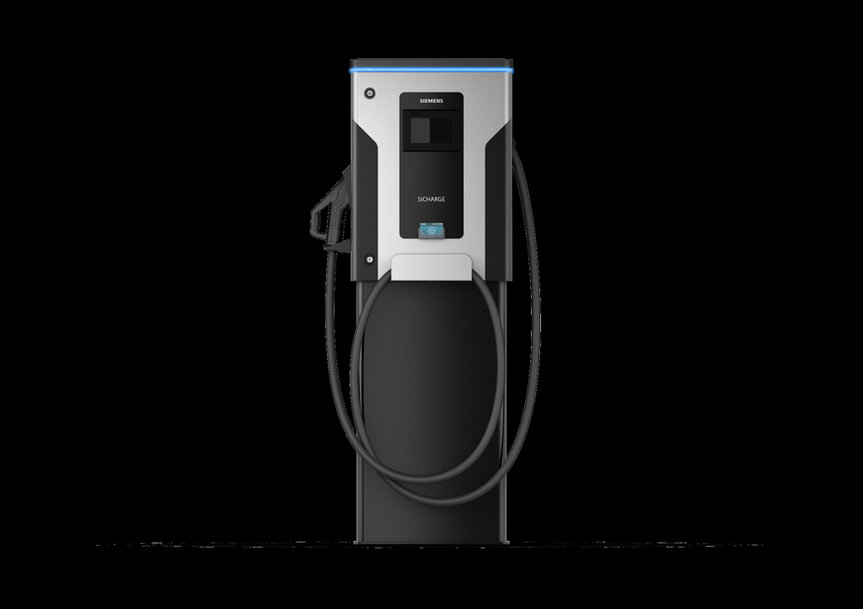 E-MOBILITÉ : SIEMENS SMART INFRASTRUCTURE ÉQUIPE GREENMOT DE SA BORNE DE RECHARGE HAUTE PUISSANCE SICHARGE UC400